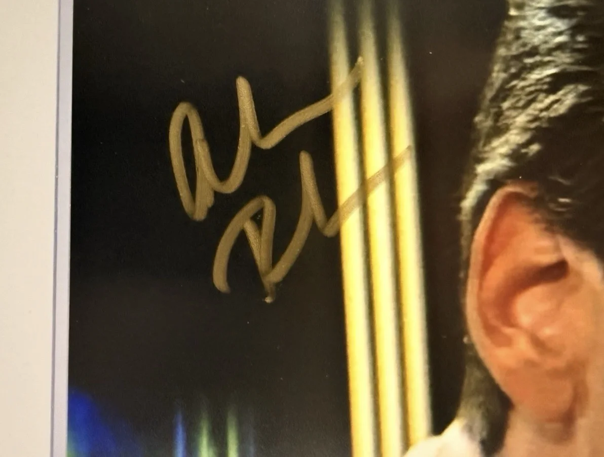 ALAN RUCK — ALAN RUCK signed 8x10 photo from STAR TREK GENERATIONS JSA COA, изображение 2