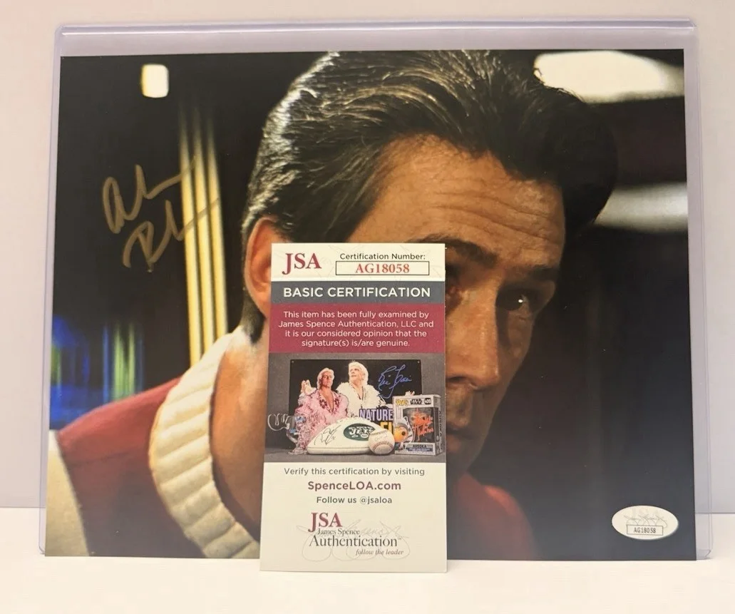 ALAN RUCK — ALAN RUCK signed 8x10 photo from STAR TREK GENERATIONS JSA COA, изображение 3