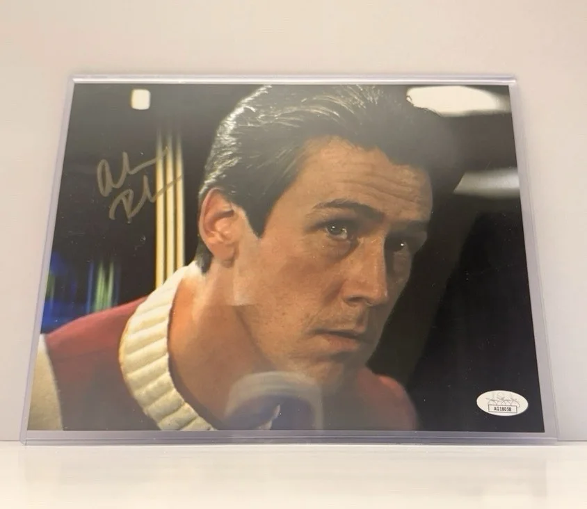 ALAN RUCK — ALAN RUCK signed 8x10 photo from STAR TREK GENERATIONS JSA COA, изображение 4