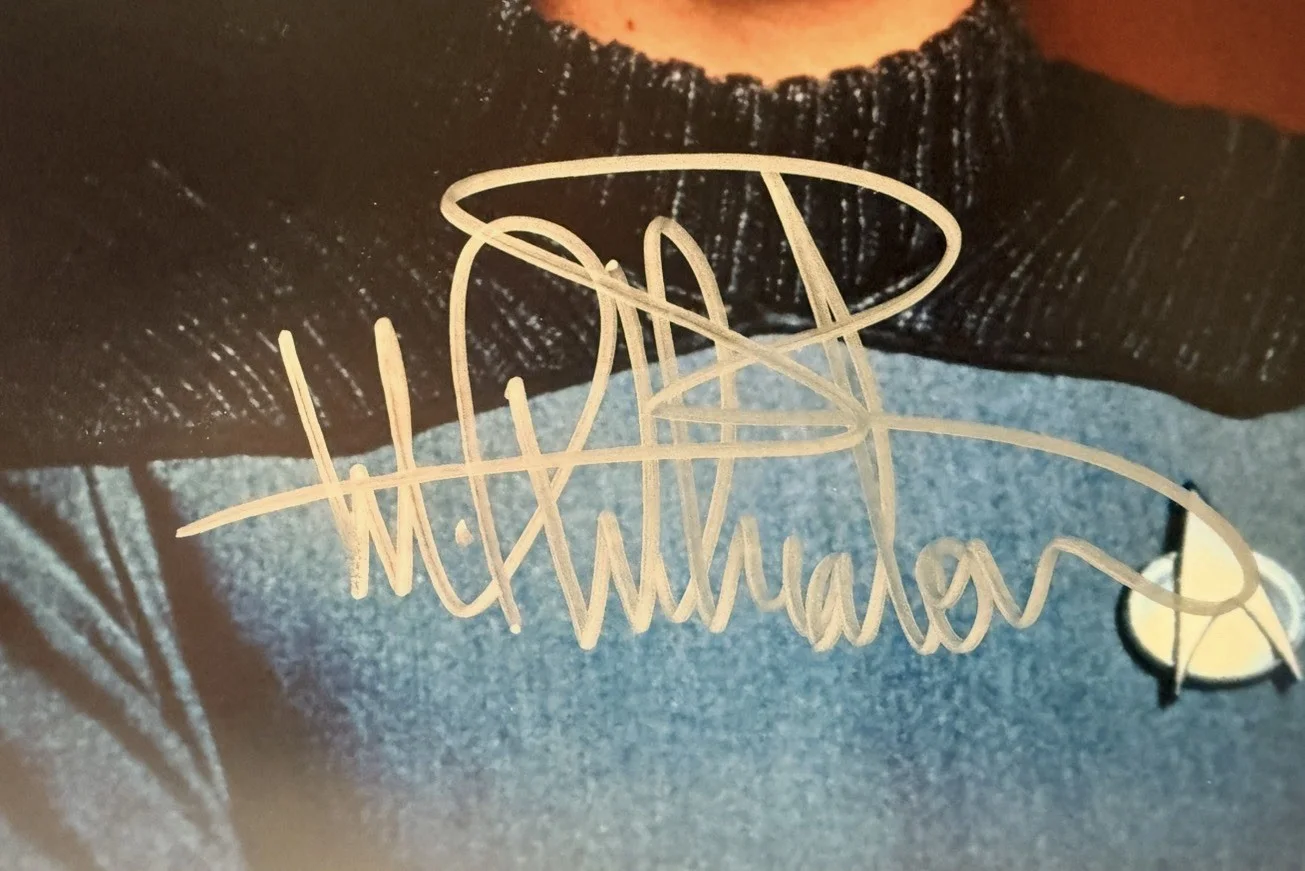 Wil Wheaton — Wil Wheaton Star Trek: The Next Generation 8x10 Photo JSA Certified Autograph, image 2