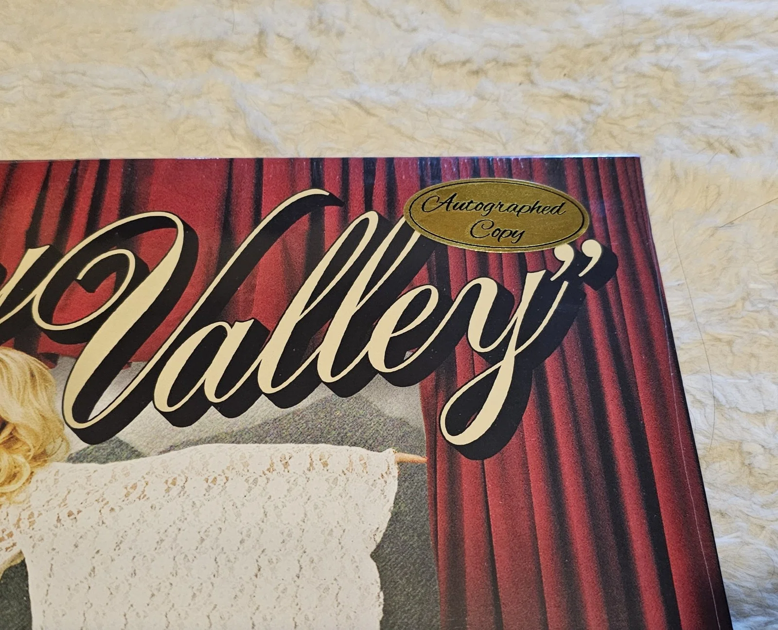 Carter Faith Cherry Valley With Signed Insert Autograph Album Vinyl, изображение 3