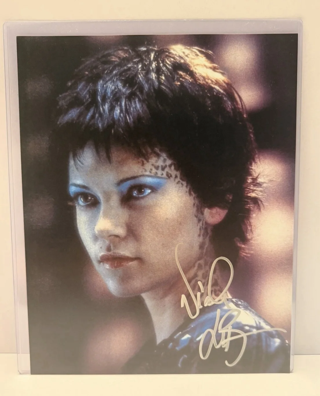 Nicole De Boer — Nicole De Boer Star Trek 8x10 Signed Photo JSA COA