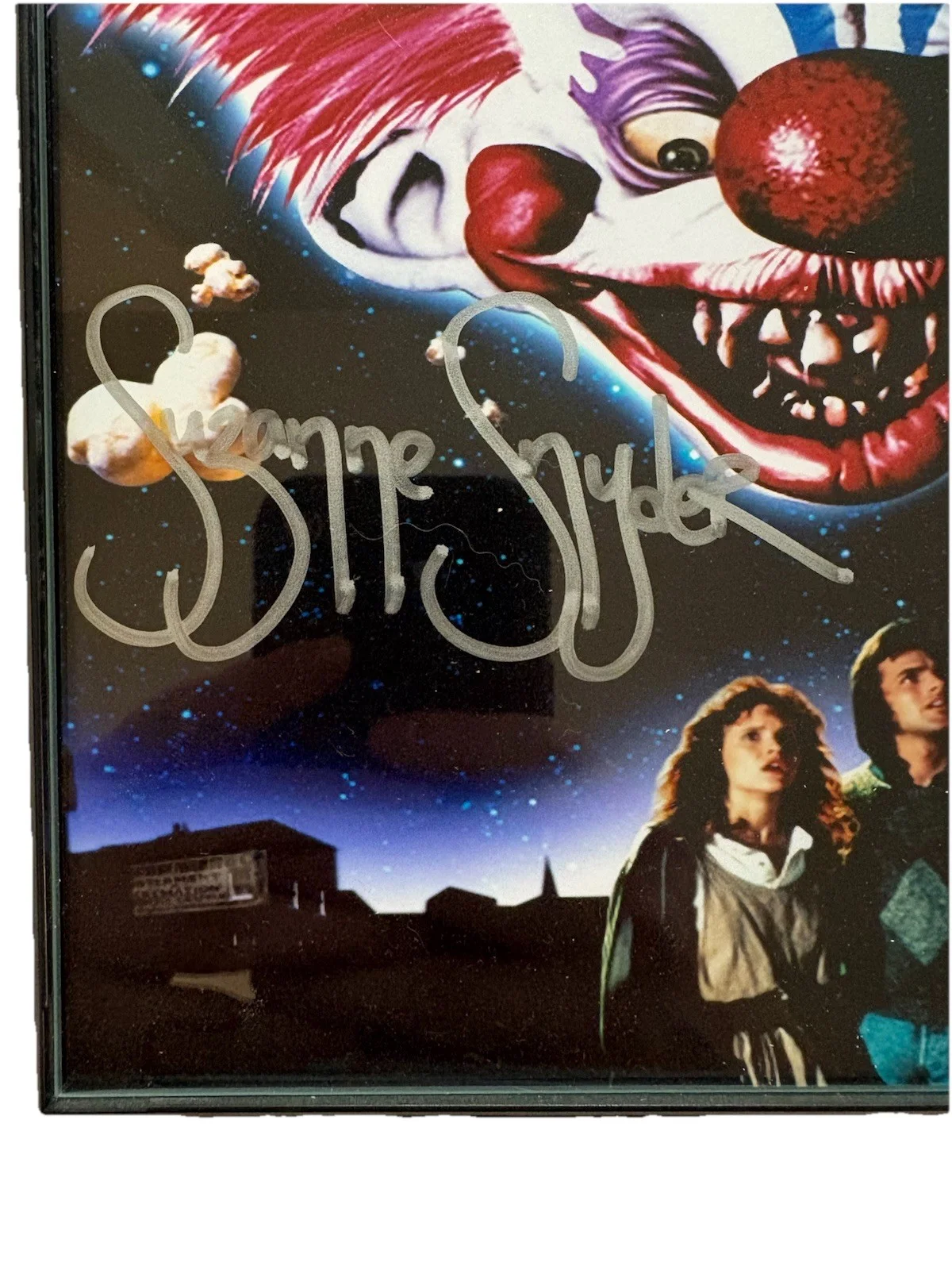 Suzanne Snyder — KILLER KLOWNS FROM OUTER SPACE Signed 8x10 Photo Suzanne Snyder With JSA COA, image 2