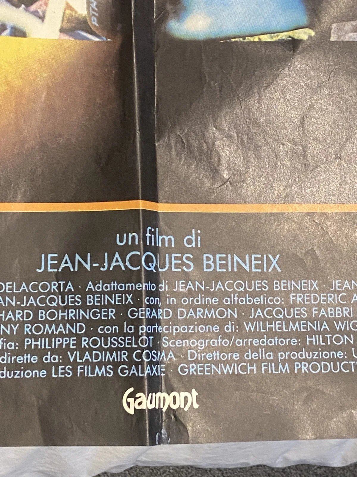 DIVA ORIGINAL Italian movie poster Jean Jaques Bieneix 1983, image 3