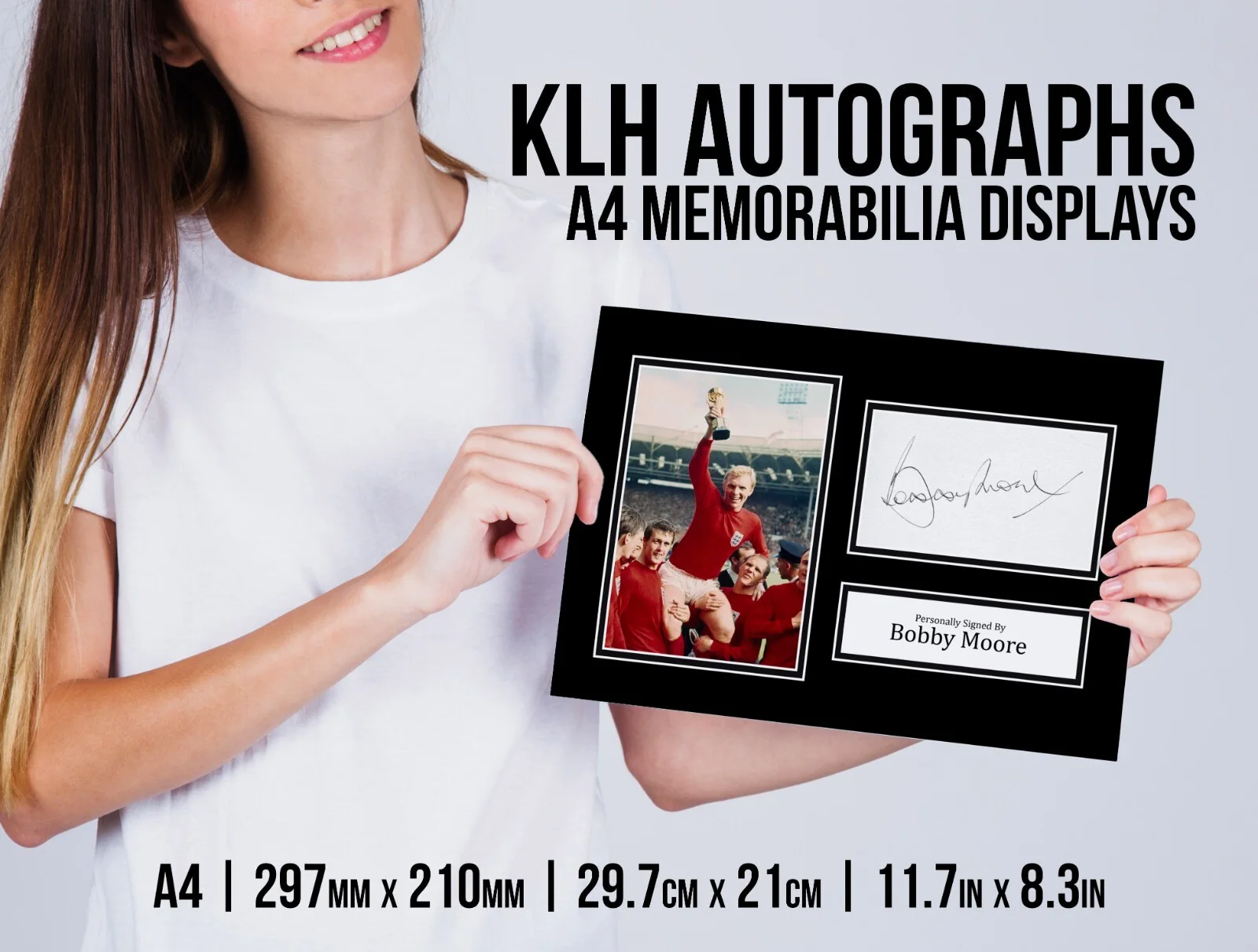 Chris Farlowe Signed A4 Photo Autograph Card Thunderbirds Gift Display Signature, изображение 5