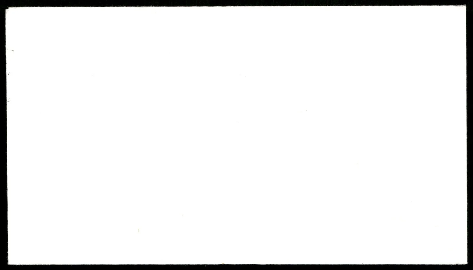 Singer Frank Sinatra Jr. Signed 1st First Day Cover -Rare Vintage FDC Autograph, изображение 2