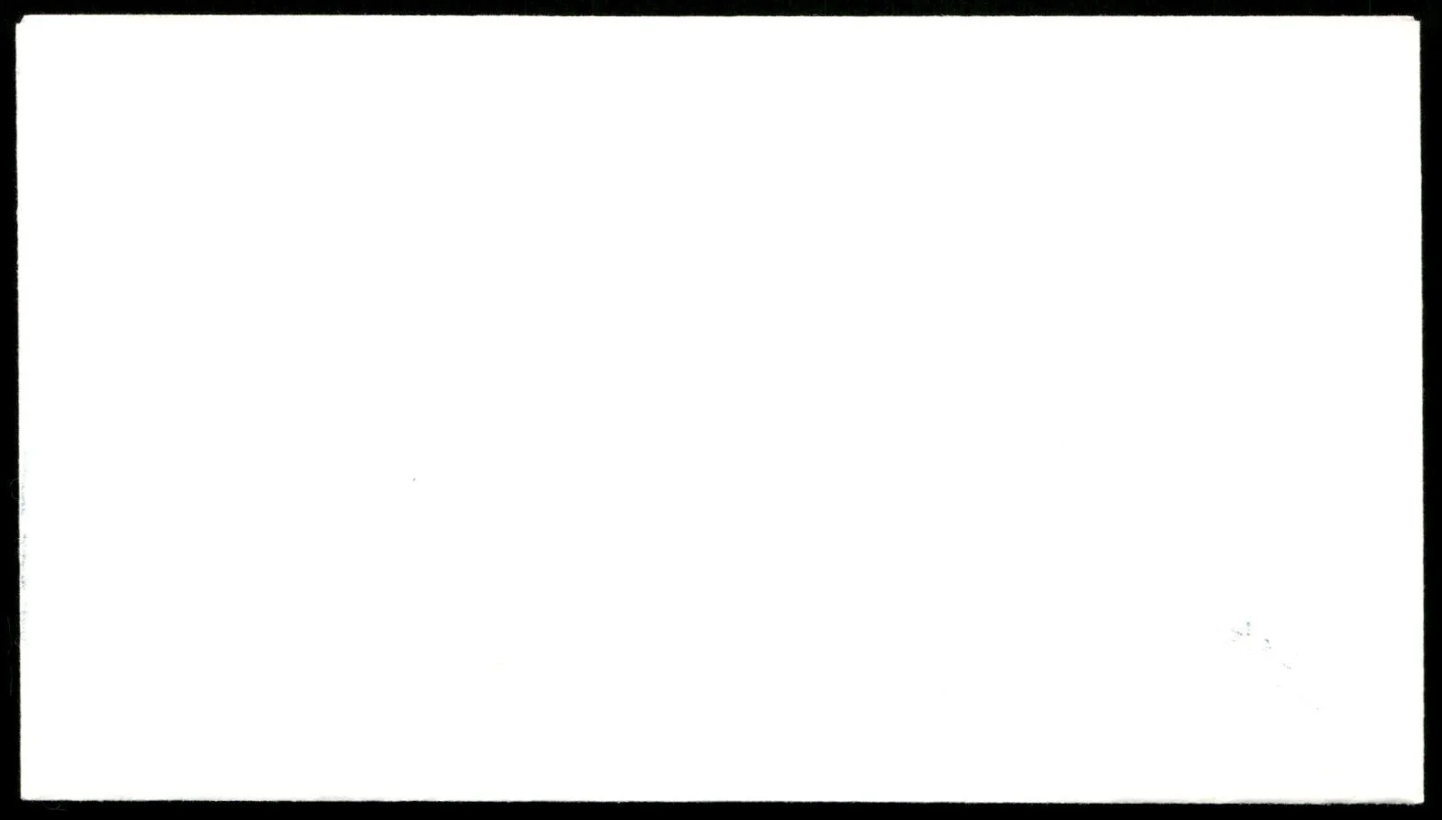 Candidate Harold Stassen 1st First Day Cover Rare -Vintage FDC Autograph, изображение 2