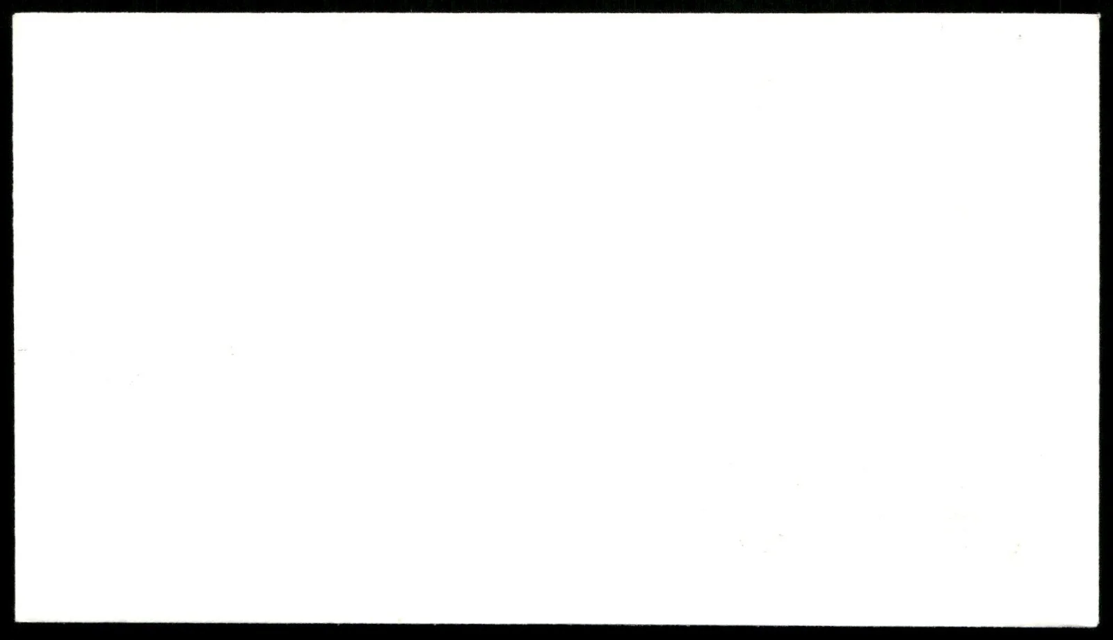 Margaret Truman "Daughter" Daniel 1st First Day Cover Rare Vintage FDC Autograph, изображение 2