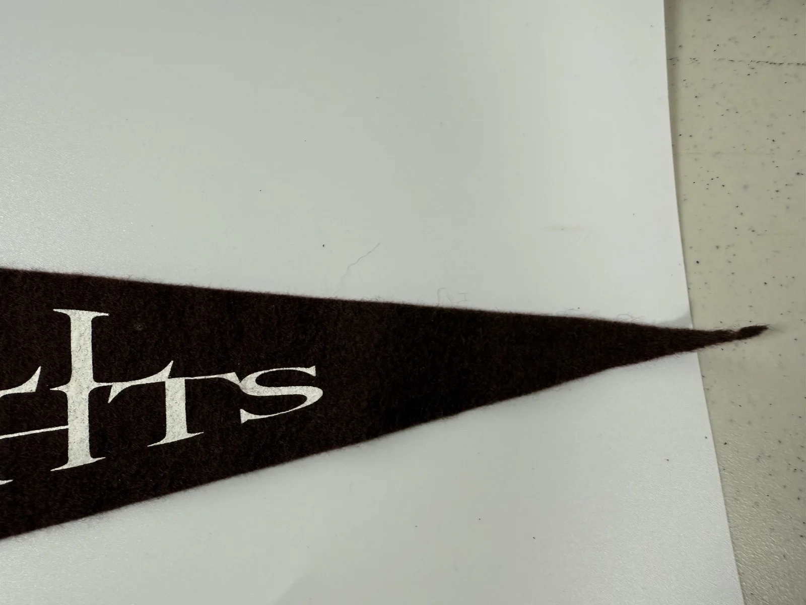 Tall Heights Music Band Signed Felt Pennant Tim Harrington Paul Wright Auto, image 5