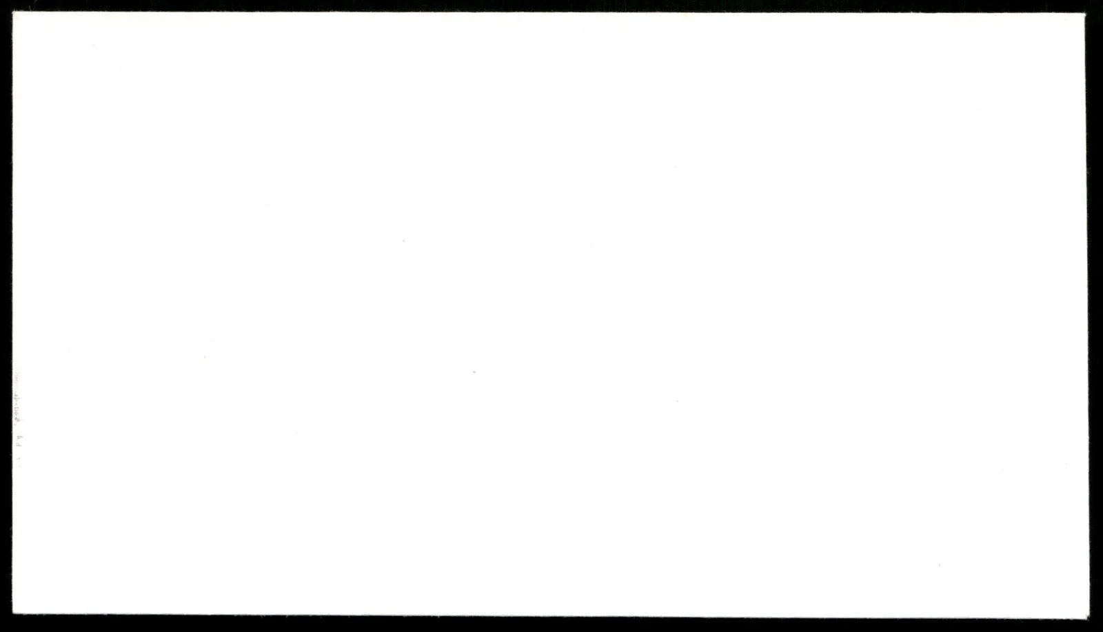 Singer Perry Como Signed 1st First Day Cover -Rare Vintage FDC Autograph, изображение 2