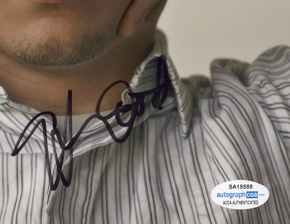 ELIJAH WOOD — Elijah Wood signed Auto 8x10 Photo c READY OR NOT Lord of The Rings ACOA COA, изображение 4