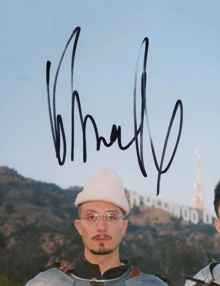 BBNO — Rapper BBNO$ signed "EDAMAME" 8x10 Photo Exact Proof LALALA Rich Brian ACOA COA, изображение 5