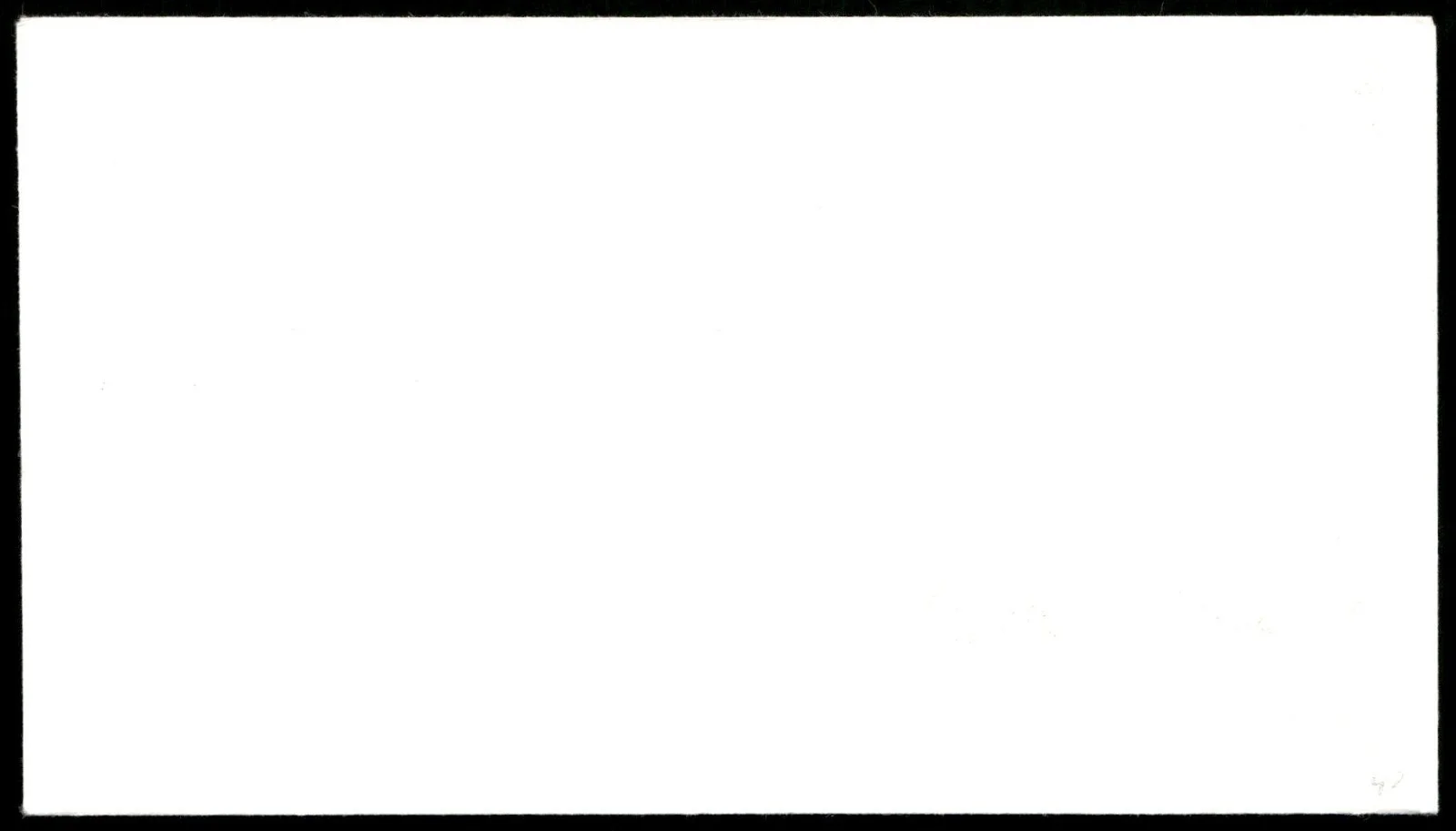 Army General Matthew Ridgeway 1st First Day Cover Signed -Vintage FDC Autograph, изображение 2