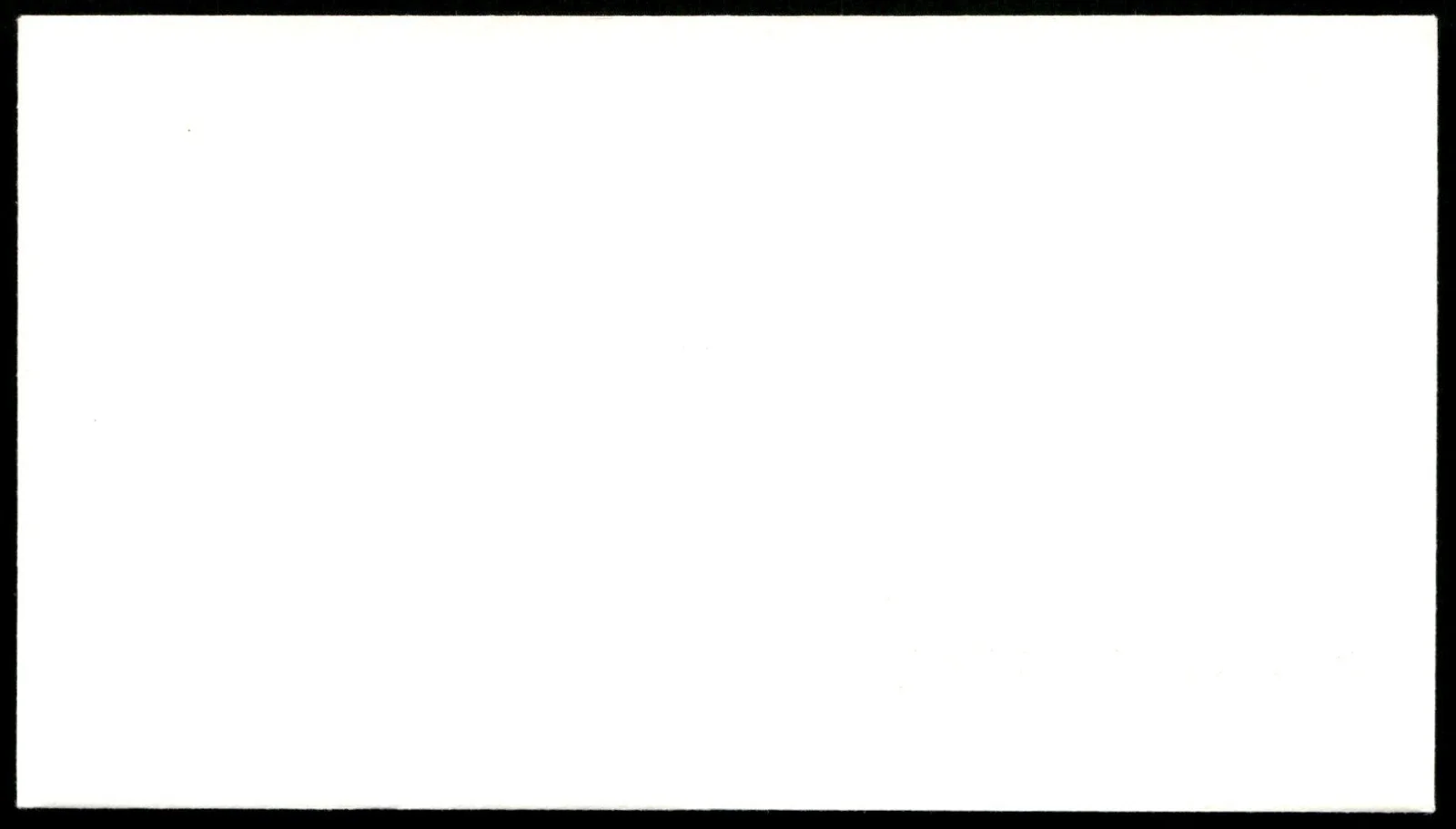 Comedian Shecky Greene 1st First Day Cover Signed -Rare Vintage FDC Autograph, image 2