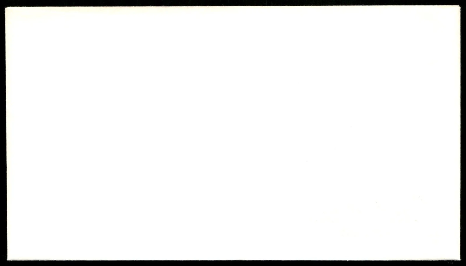 Comedian Shecky Greene 1st First Day Cover Signed -Rare Vintage FDC Autograph, image 2
