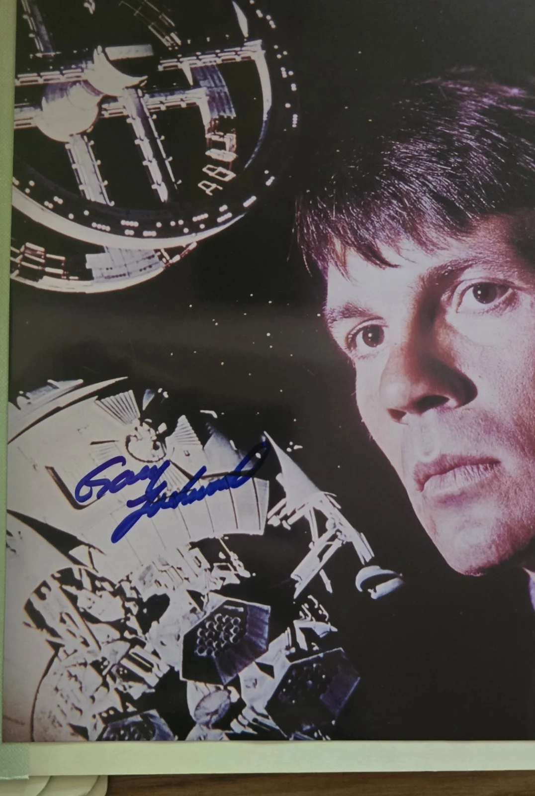 Gary Lockwood — Gary Lockwood Signed 8 x 10 Color Photo Dr Frank Poole A Space Odyssey