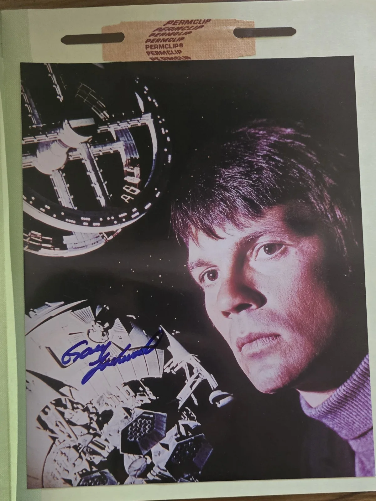 Gary Lockwood — Gary Lockwood Signed 8 x 10 Color Photo Dr Frank Poole A Space Odyssey, image 2