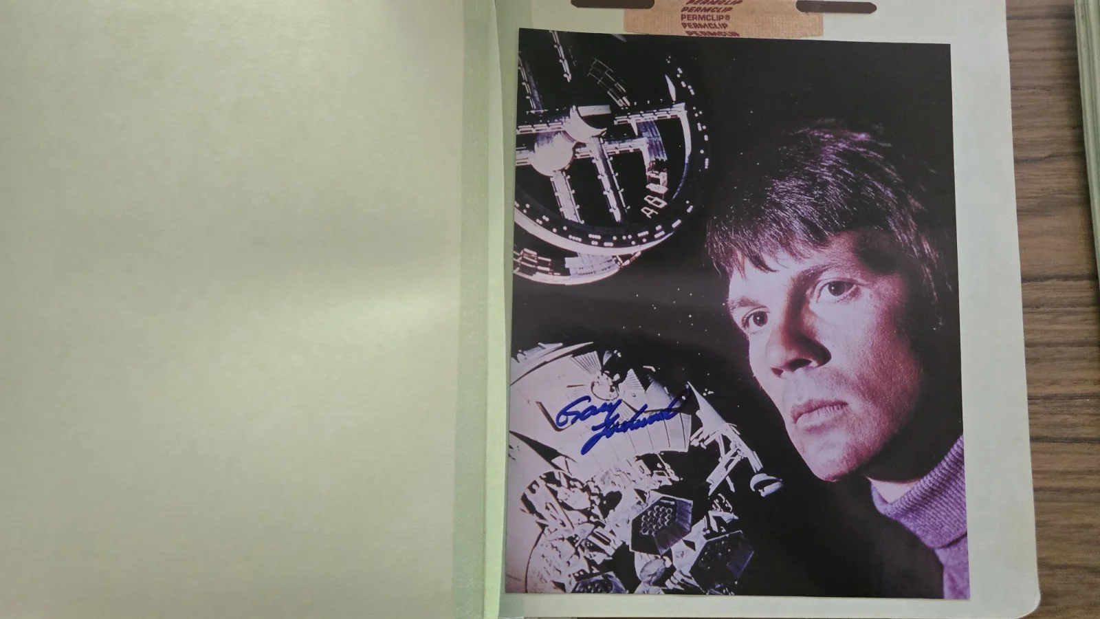 Gary Lockwood — Gary Lockwood Signed 8 x 10 Color Photo Dr Frank Poole A Space Odyssey, image 3