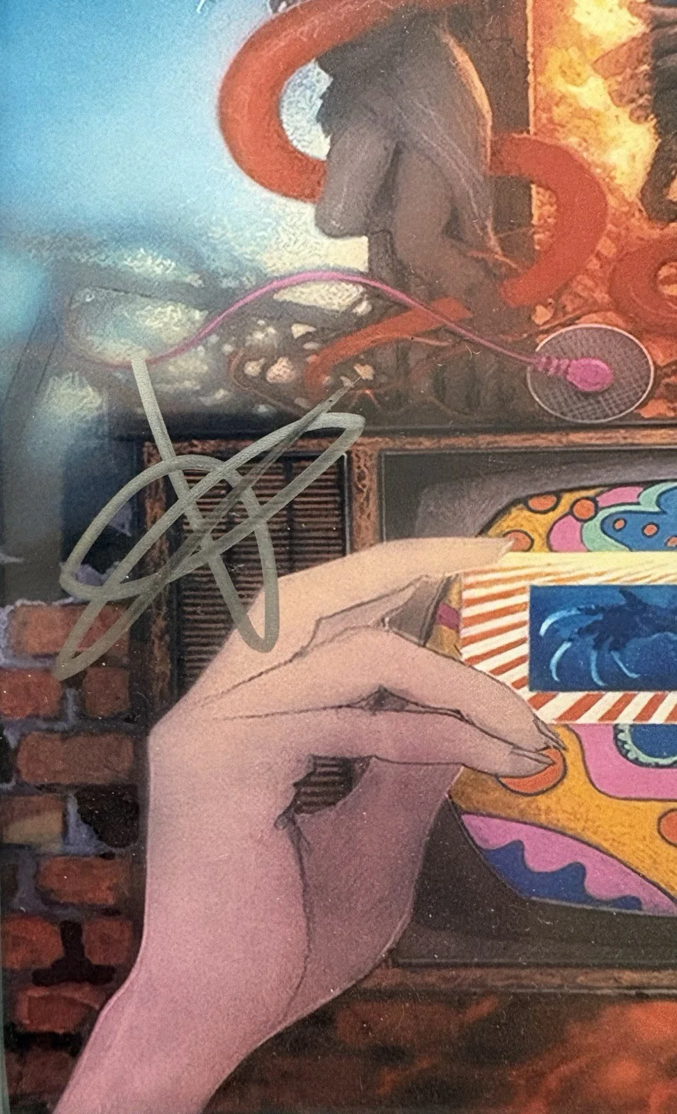 Lezlie Deane — Lezlie Deane Freddy's Dead: Final Nightmare on Elm Street Signed 8 x 10 JSA COA, изображение 2