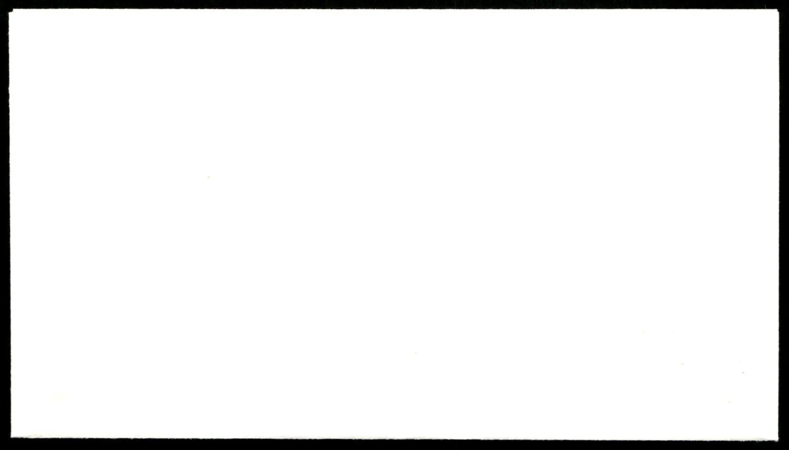 Comedian Rich Little 1st First Day Cover Signed -Rare Vintage FDC Autograph, image 2