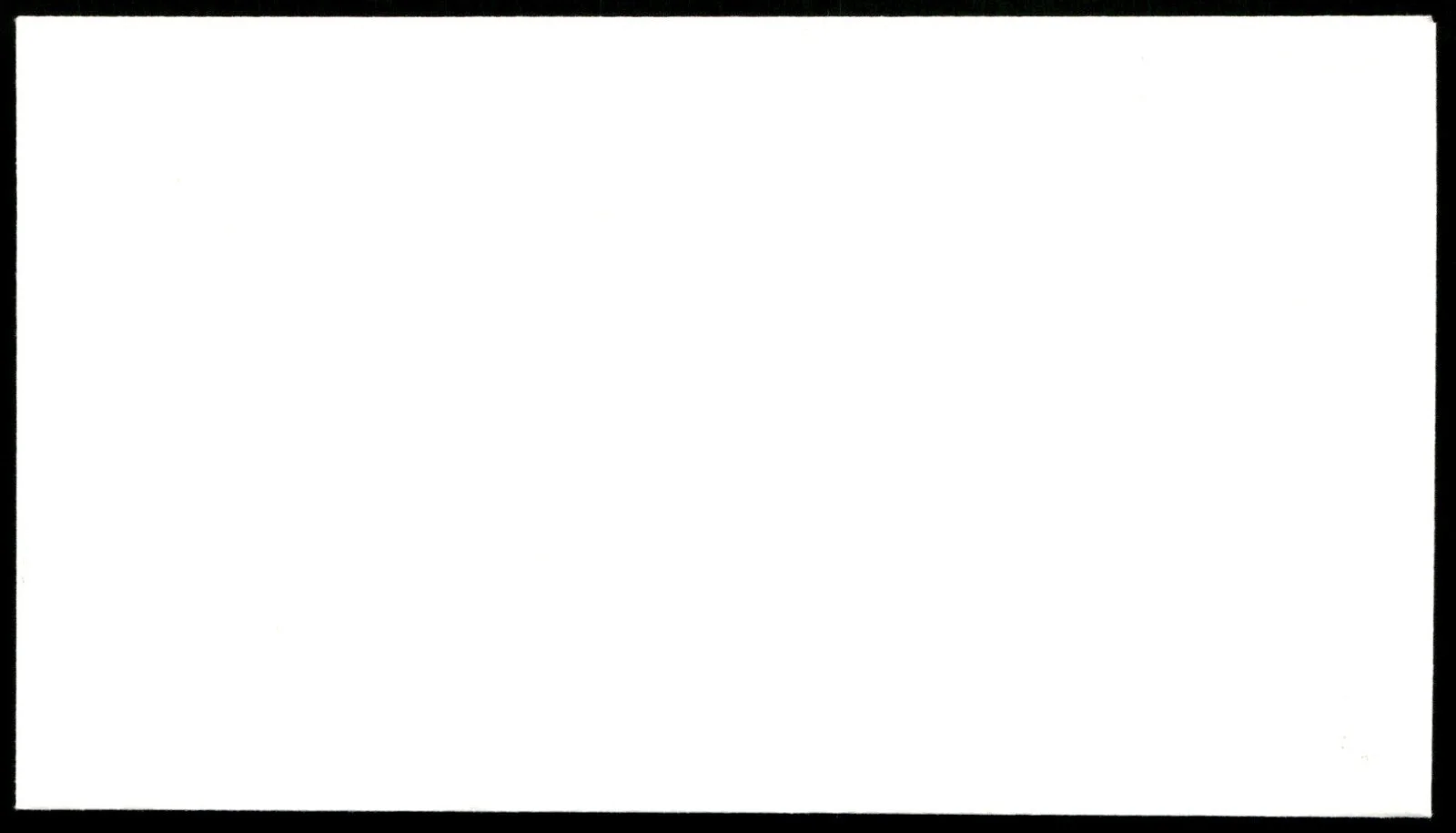 Comedian Pat Cooper 1st First Day Cover Signed -Rare Vintage FDC Autograph, изображение 2