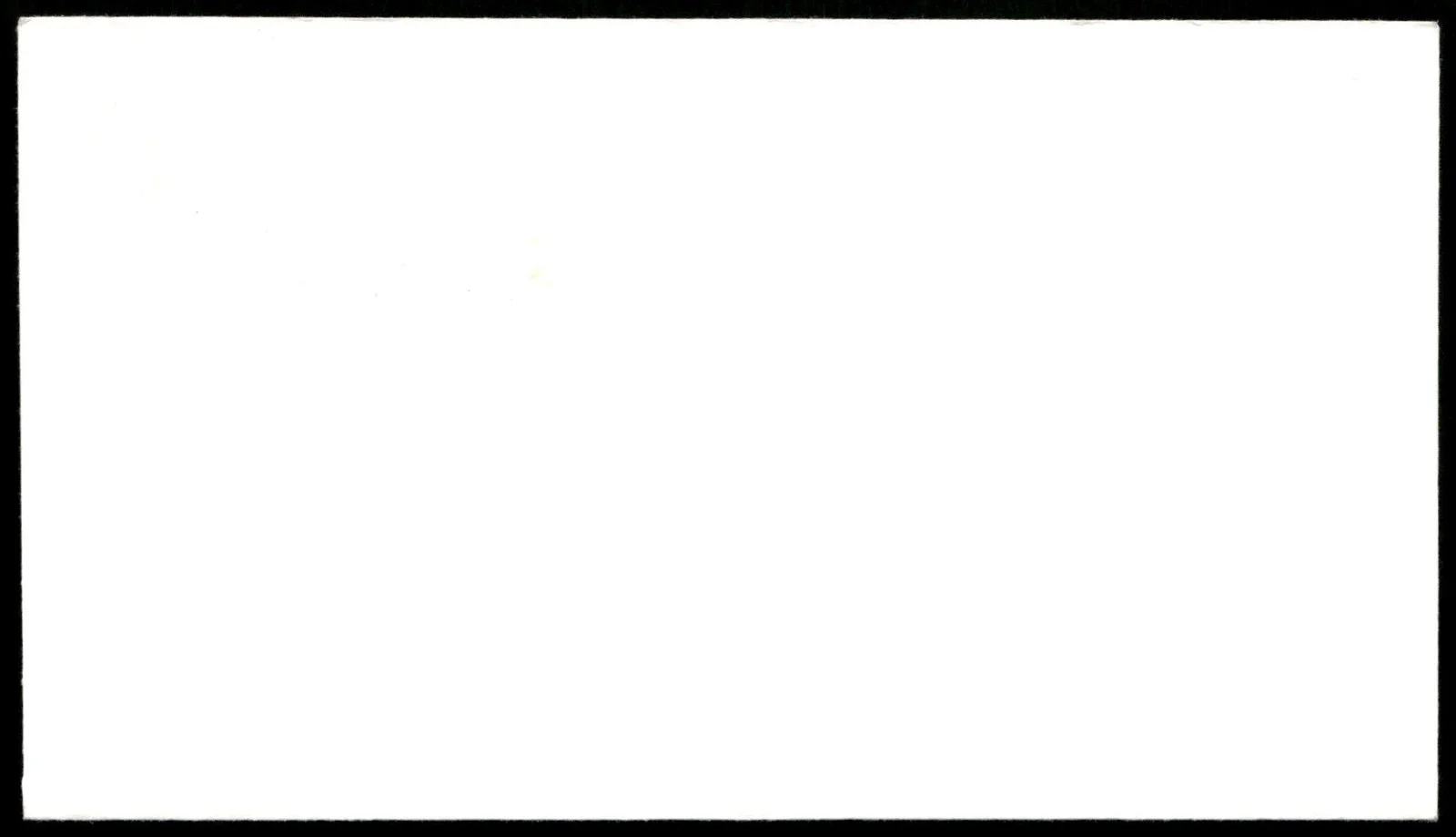 Singer Alfred Drake 1st First Day Cover Signed -Rare Vintage FDC Autograph, image 2