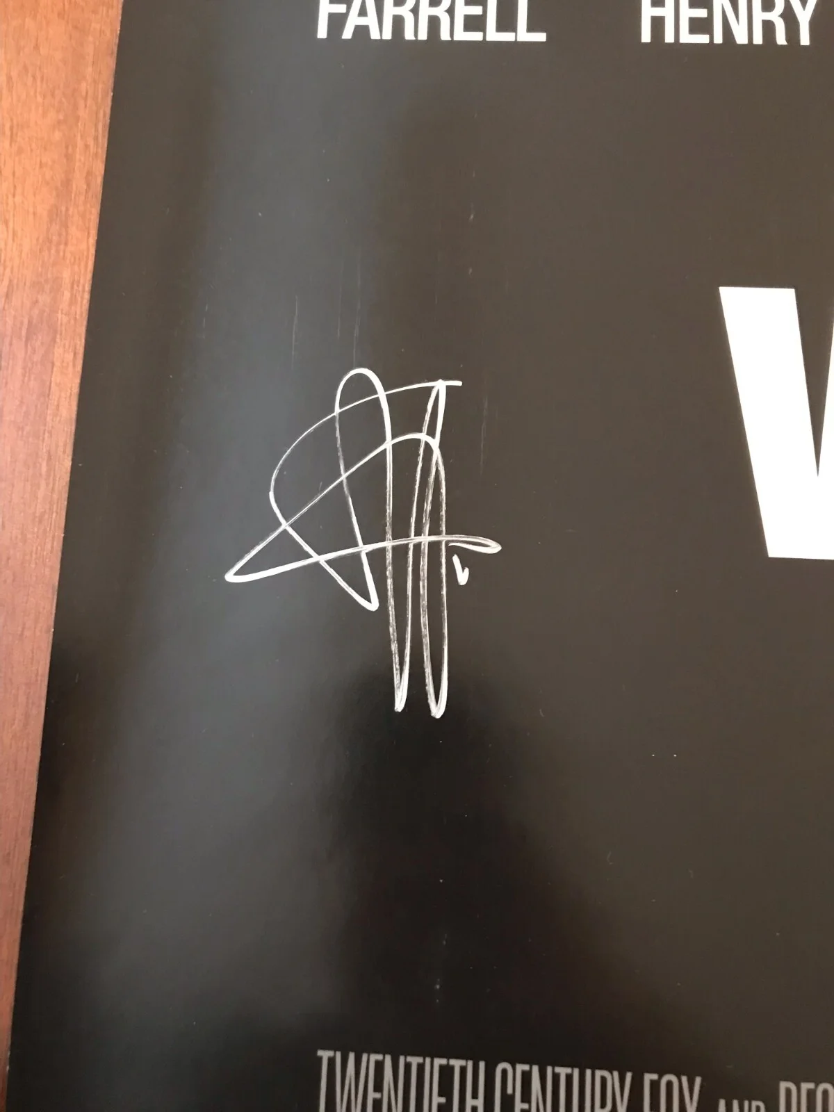 Steve McQueen — WIDOWS Poster SIGNED by STEVE MCQUEEN, 27x40 Original 1-Sheet, BECKETT authentic, изображение 5