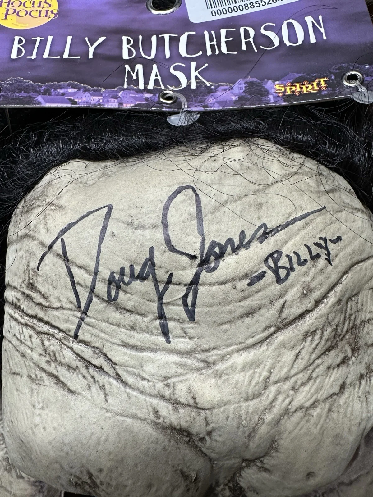 Billy Butcherson Hocus Pocus SIGNED DOUG JONES COA Spirit Halloween, изображение 2