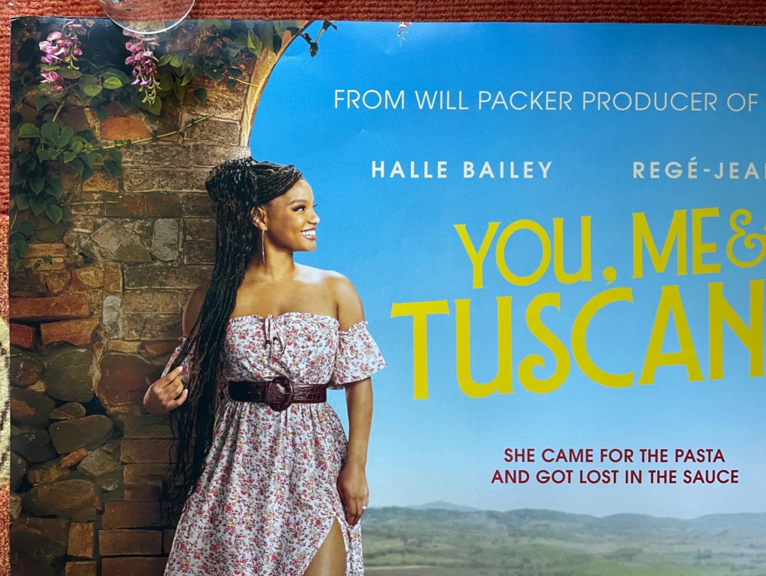 YOU, ME & TUSCANY (2026) Original UK Quad Movie Film Poster Regé-Jean Page, изображение 2