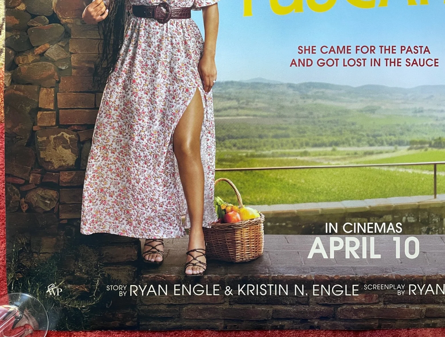 YOU, ME & TUSCANY (2026) Original UK Quad Movie Film Poster Regé-Jean Page, изображение 4