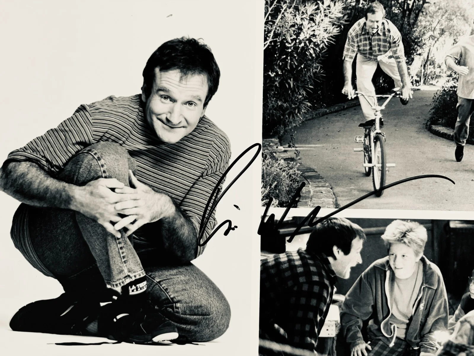 Robin Williams — Robin Williams Signed•1996 *JACK* Movie Promo Photo Autographed•8x10 w/ COA, изображение 2