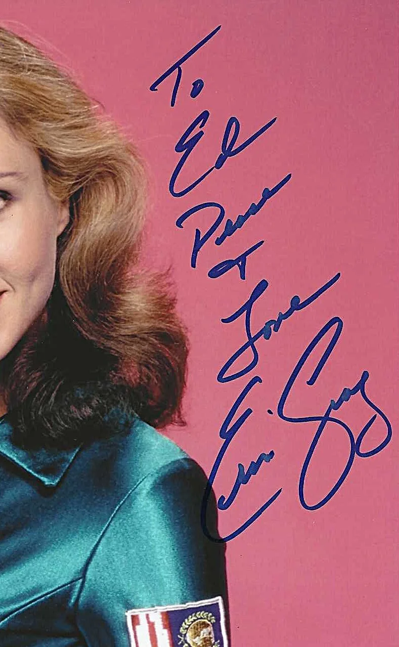ERIN GRAY — ERIN GRAY HAND SIGNED PHOTO 8x10 BUCK ROGERS COLONEL WILMA DEERING BECKETT, изображение 2