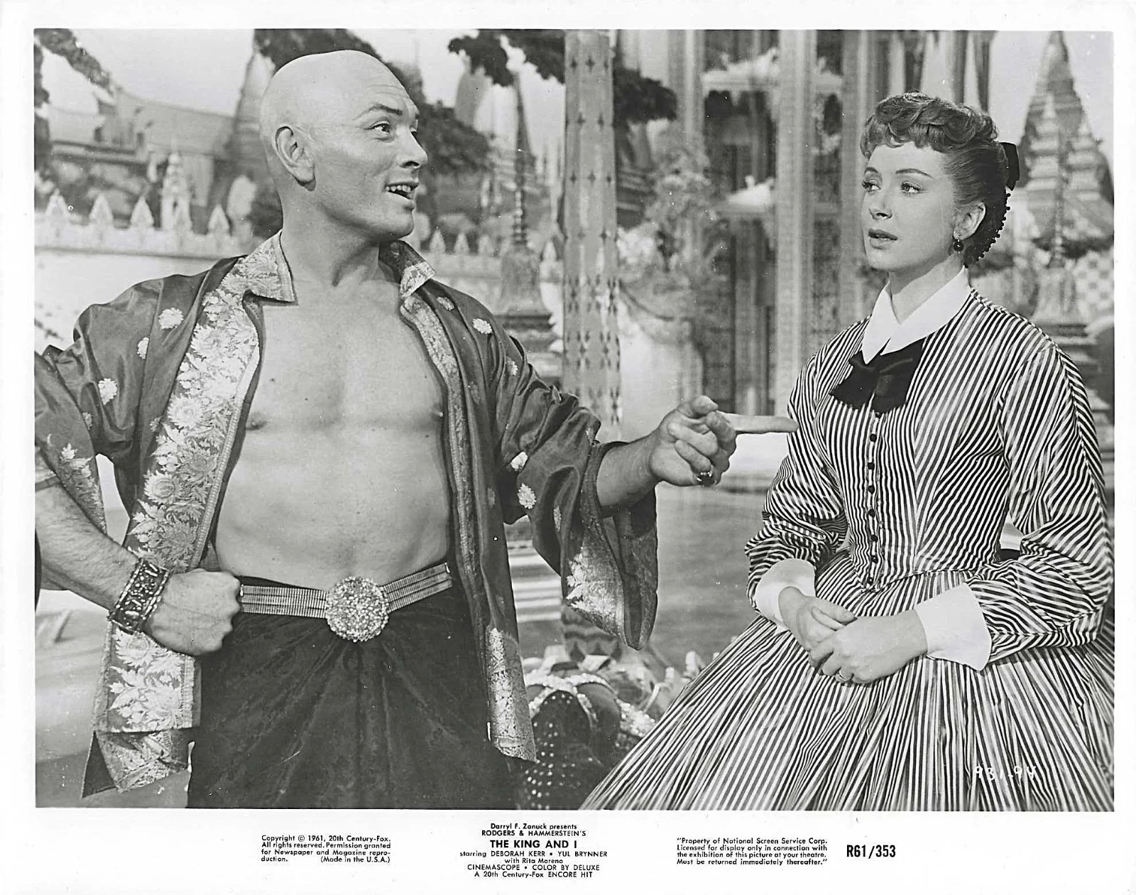 DEBORAH KERR — DEBORAH KERR HAND SIGNED 5X3 CARD WITH UNSIGNED B/W PHOTO, изображение 2