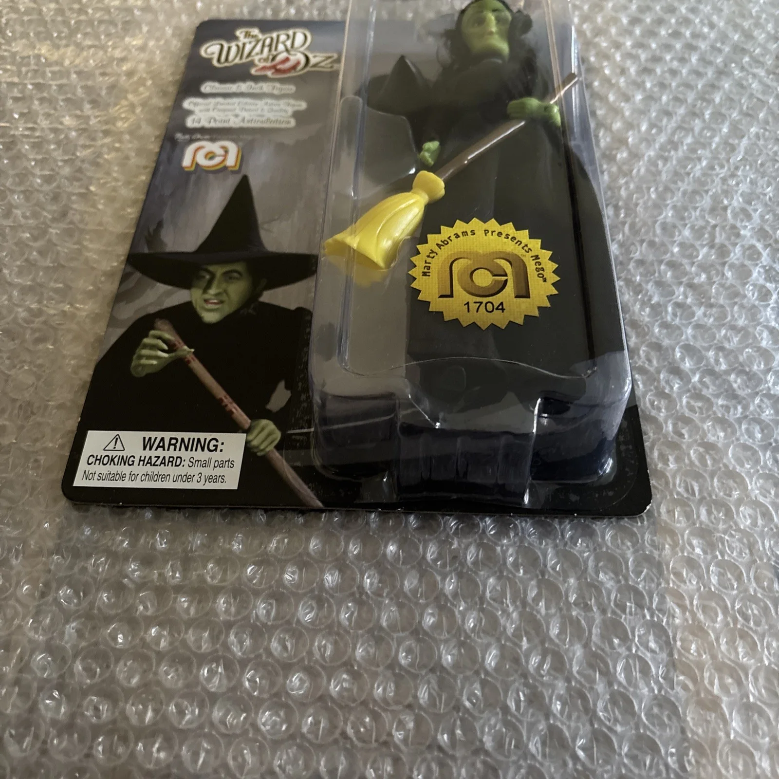 Mego Wizard of Oz Wicked Witch Of The West Limited Ed. Action Figure new, изображение 2
