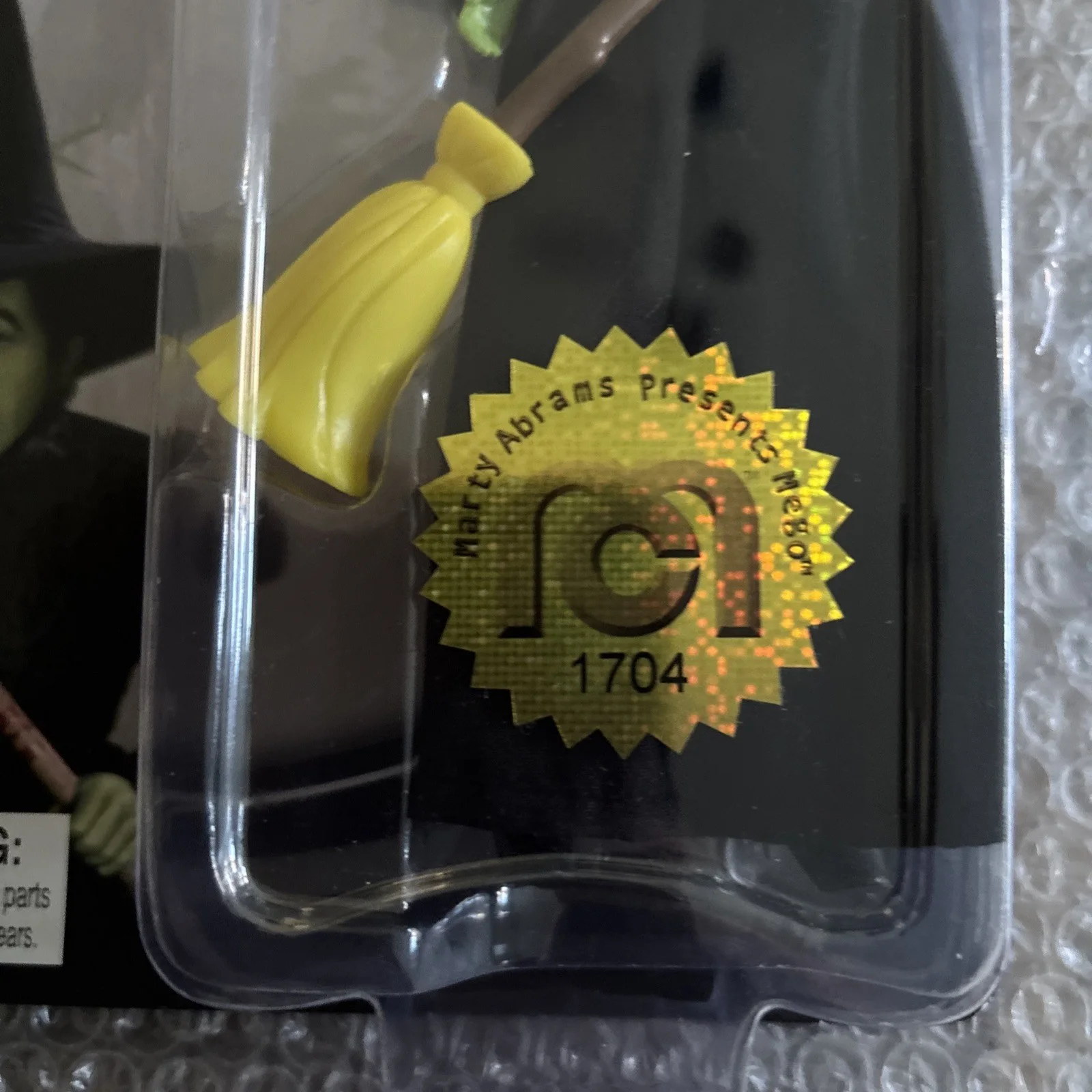 Mego Wizard of Oz Wicked Witch Of The West Limited Ed. Action Figure new, изображение 3