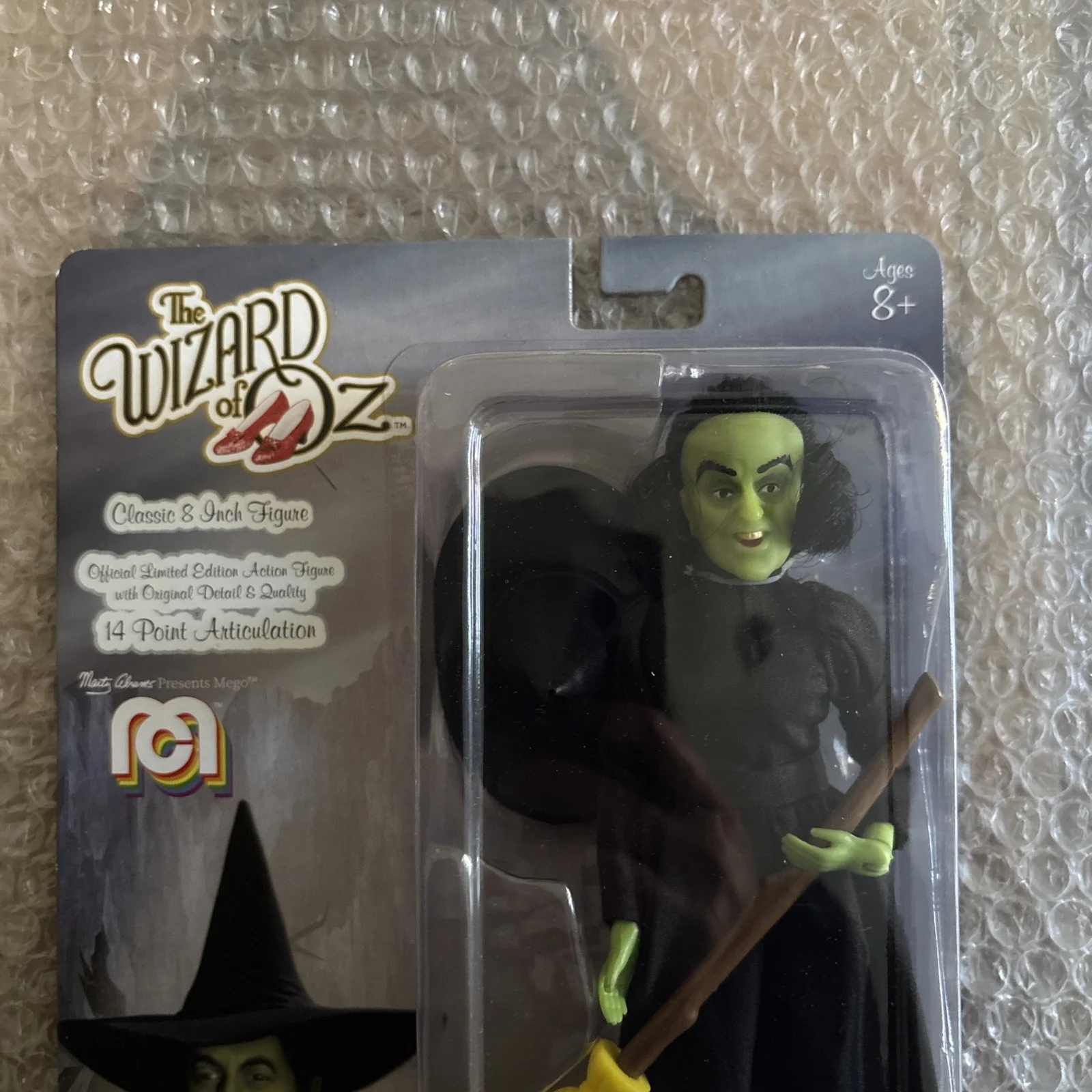 Mego Wizard of Oz Wicked Witch Of The West Limited Ed. Action Figure new, изображение 4