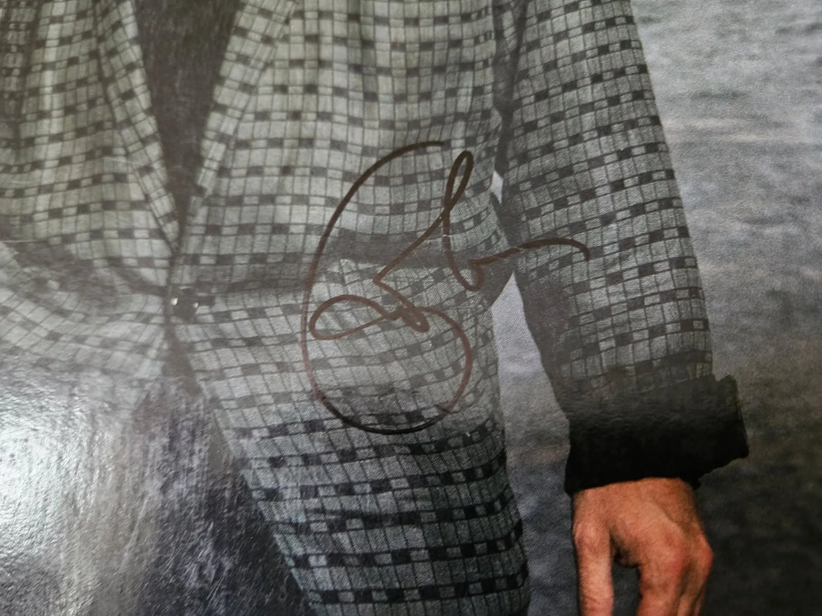 Eric Clapton autographed AUGUST ALBUM PSA DNA Certified, image 2
