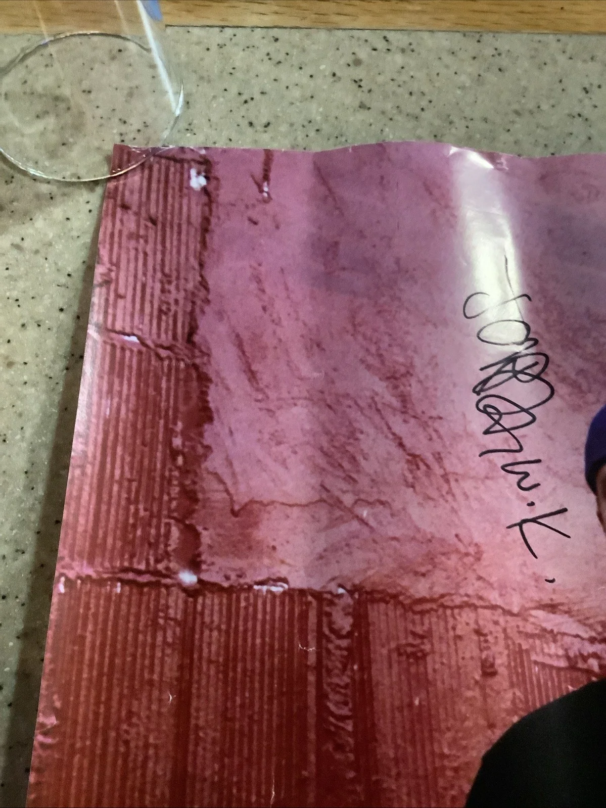 RARE SIGNED 2002 New Found Glory (34.5x22.5”) (SEE PHOTOS + READ DESCRIPTION), image 2