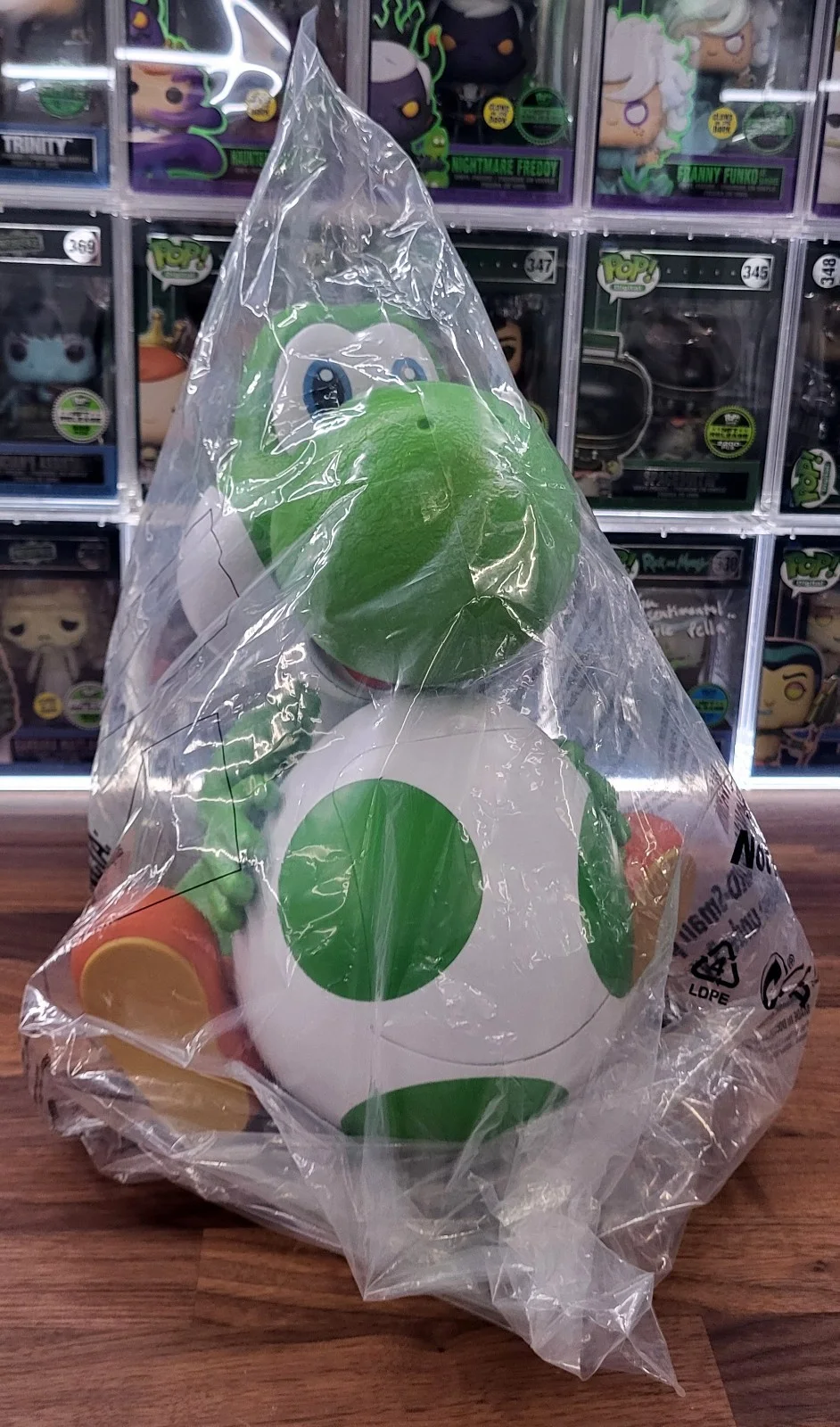 Yoshi Popcorn Bucket - Super Mario Galaxy - Early Access - Sealed, image 2