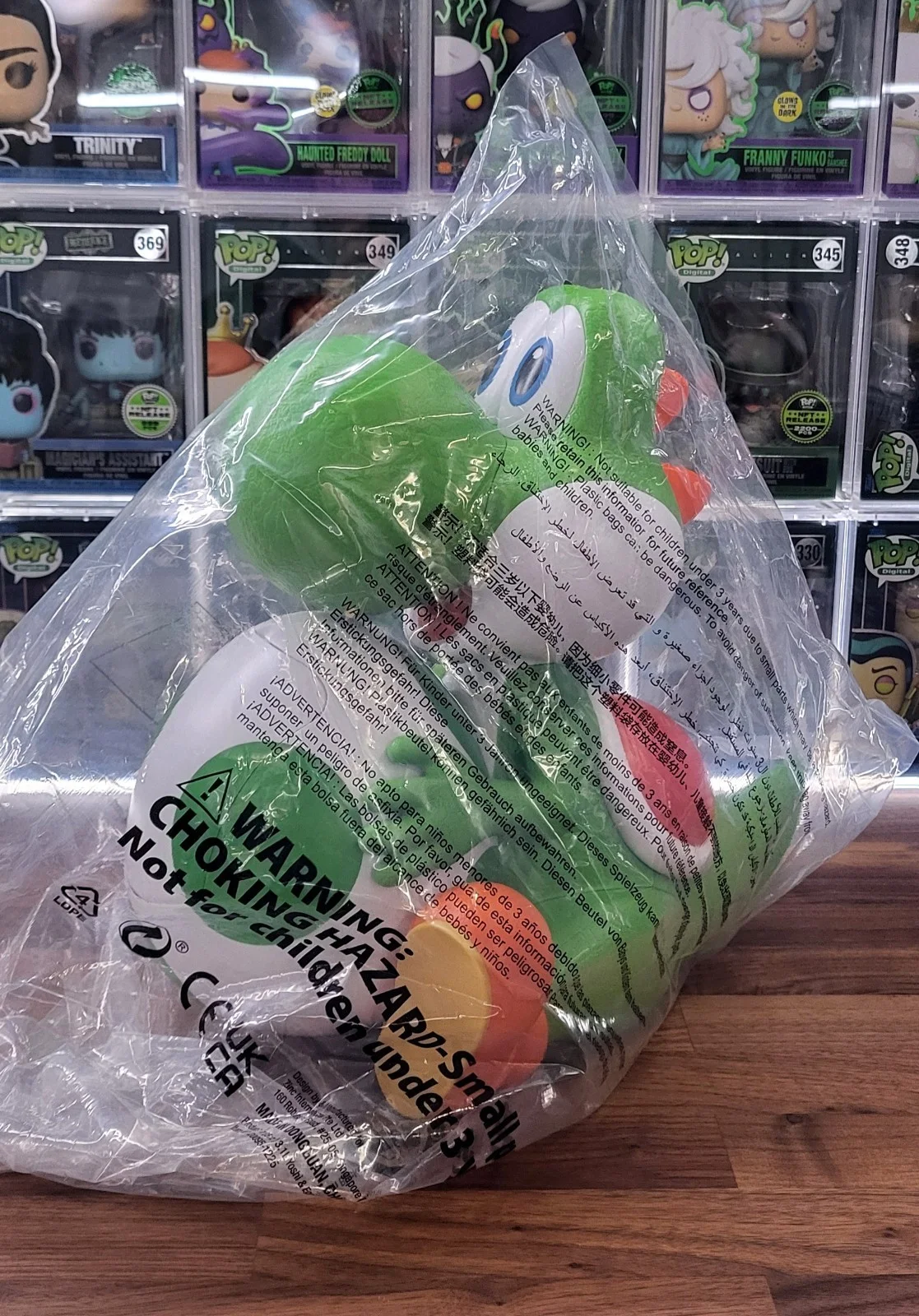 Yoshi Popcorn Bucket - Super Mario Galaxy - Early Access - Sealed, image 3