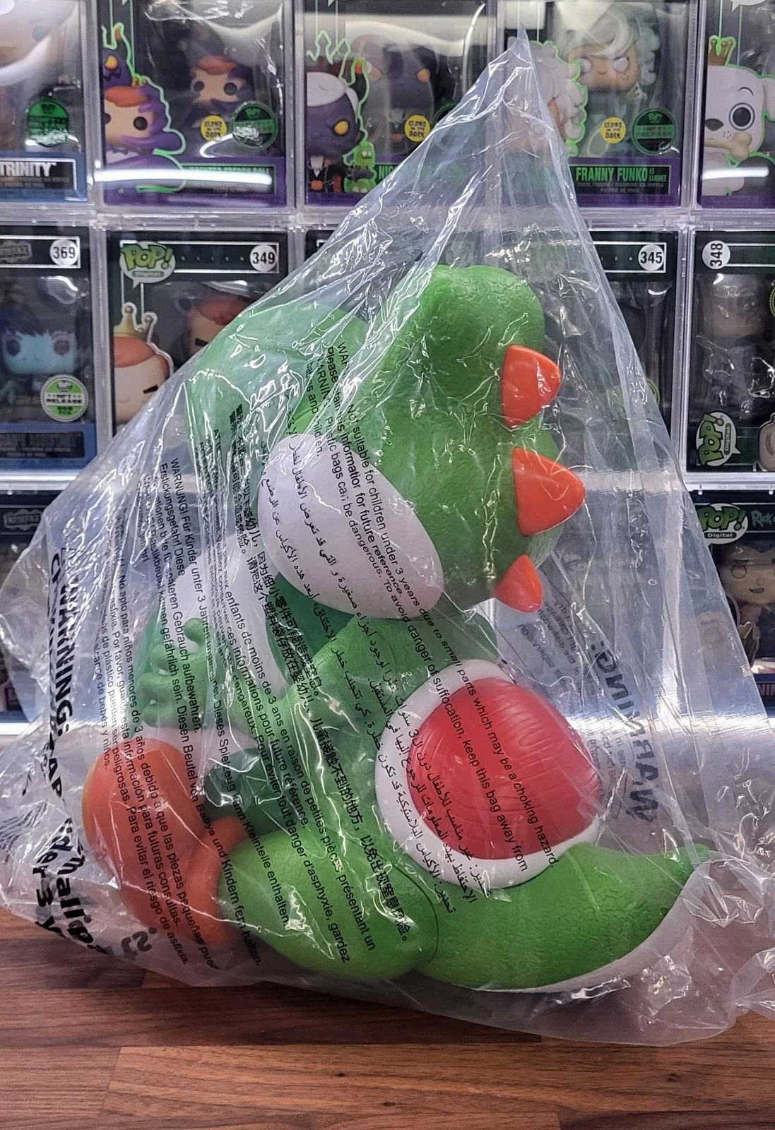 Yoshi Popcorn Bucket - Super Mario Galaxy - Early Access - Sealed, image 4