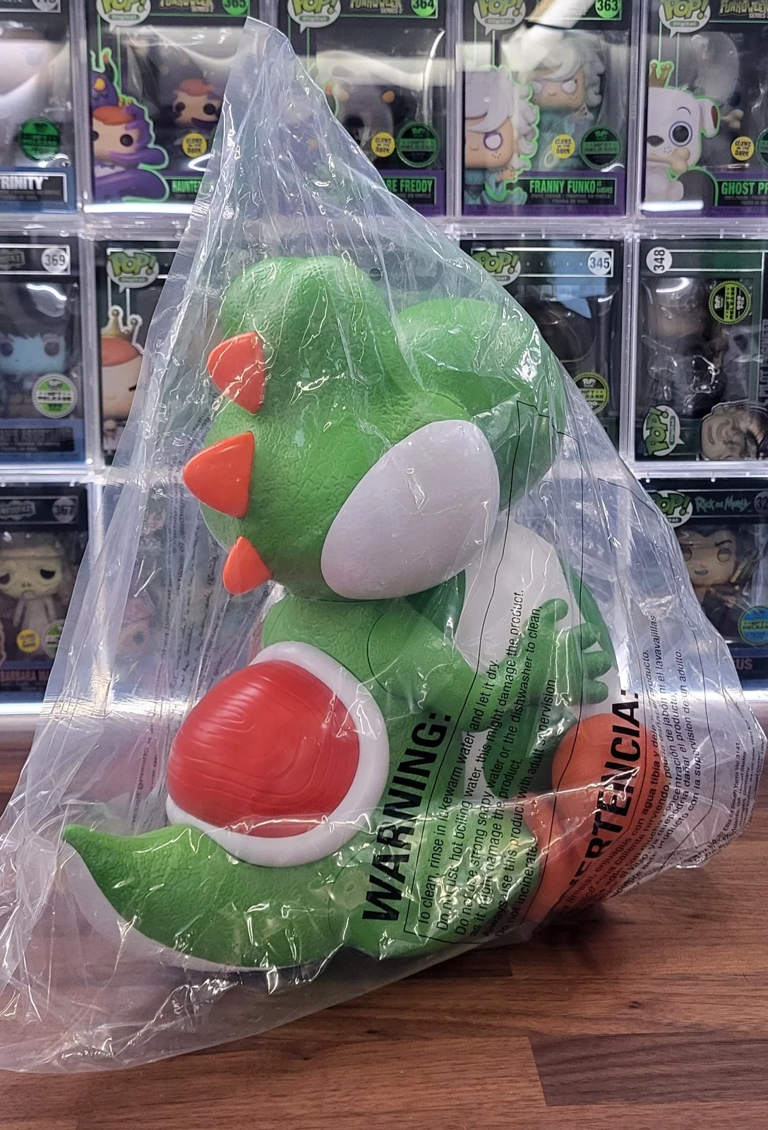 Yoshi Popcorn Bucket - Super Mario Galaxy - Early Access - Sealed, image 5