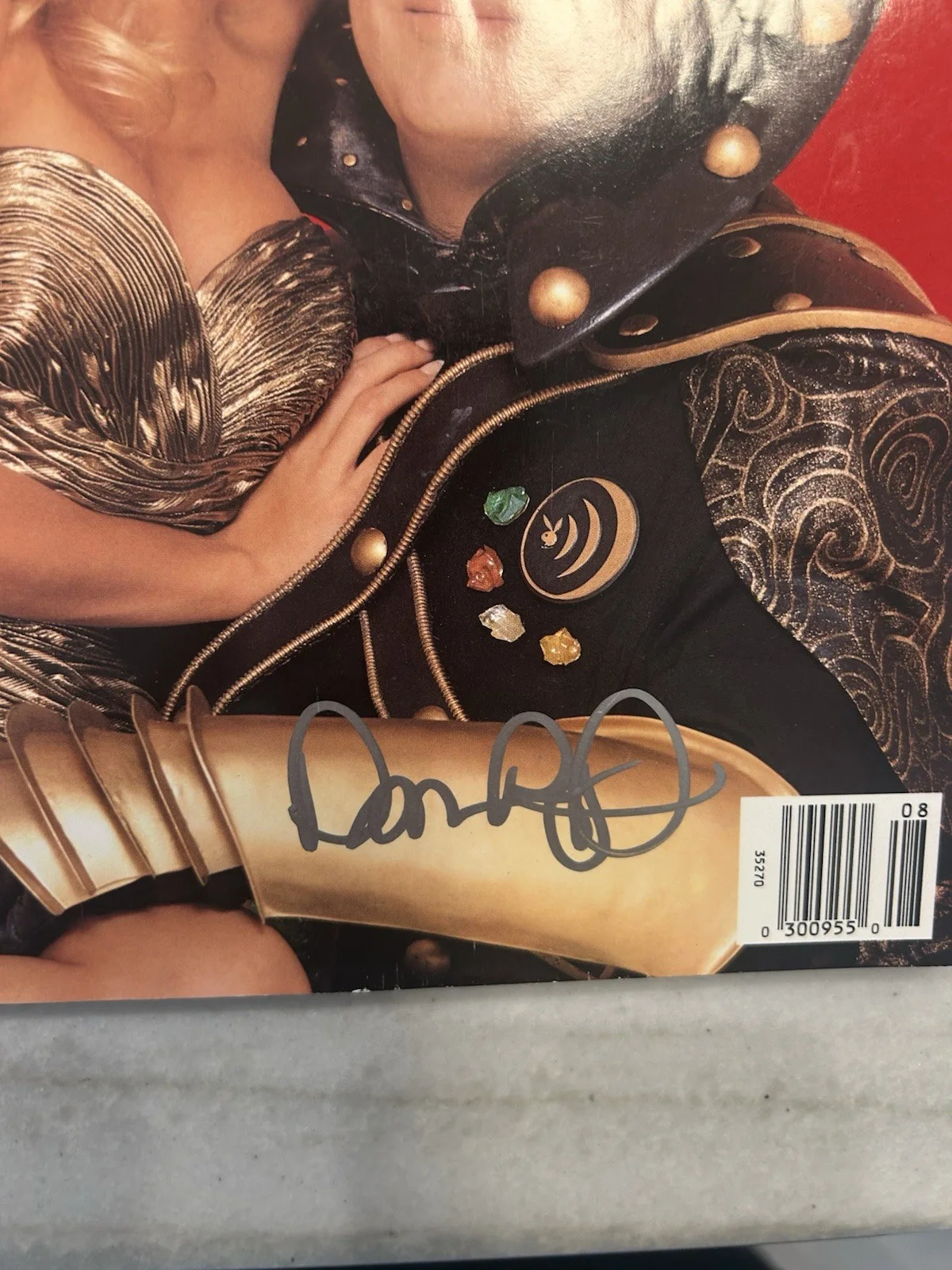 Playboy Magazine August 1993 Dan Aykroyd Signed Conhead, image 3