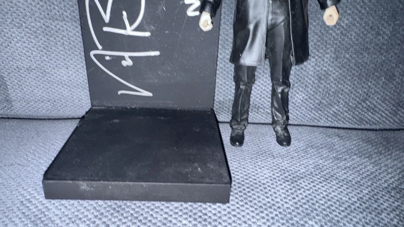 NICHOLAS BRENDON — NICHOLAS BRENDON SIGNED XANDER VAMPIRE FIGURE BUFFY THE VAMPIRE SLAYER RARE!, image 2