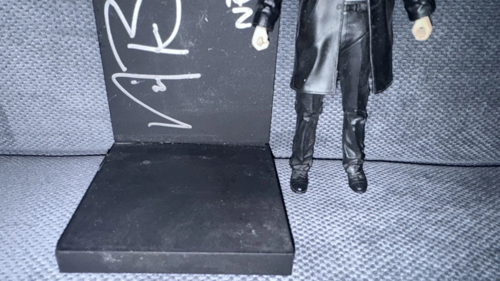 NICHOLAS BRENDON — NICHOLAS BRENDON SIGNED XANDER VAMPIRE FIGURE BUFFY THE VAMPIRE SLAYER RARE!, image 4