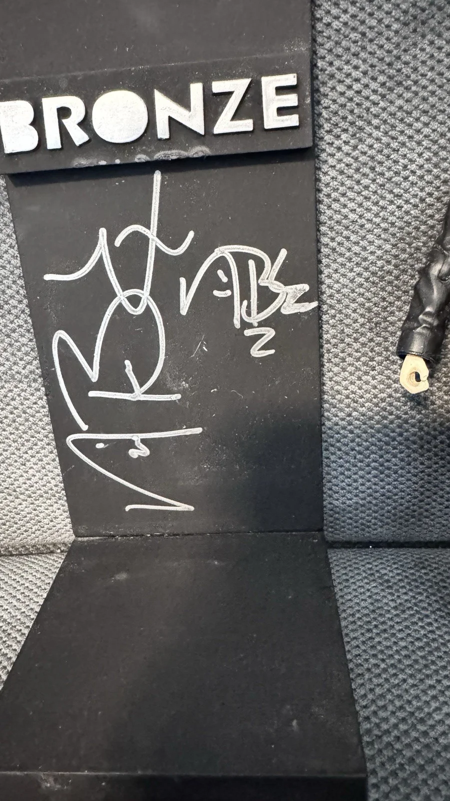 NICHOLAS BRENDON — NICHOLAS BRENDON SIGNED XANDER VAMPIRE FIGURE BUFFY THE VAMPIRE SLAYER RARE!, image 5