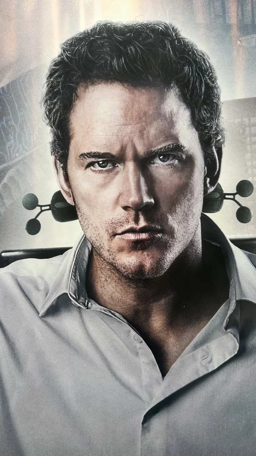 Mercy Original UK Double Sided Cinema One Sheet Poster, image 2