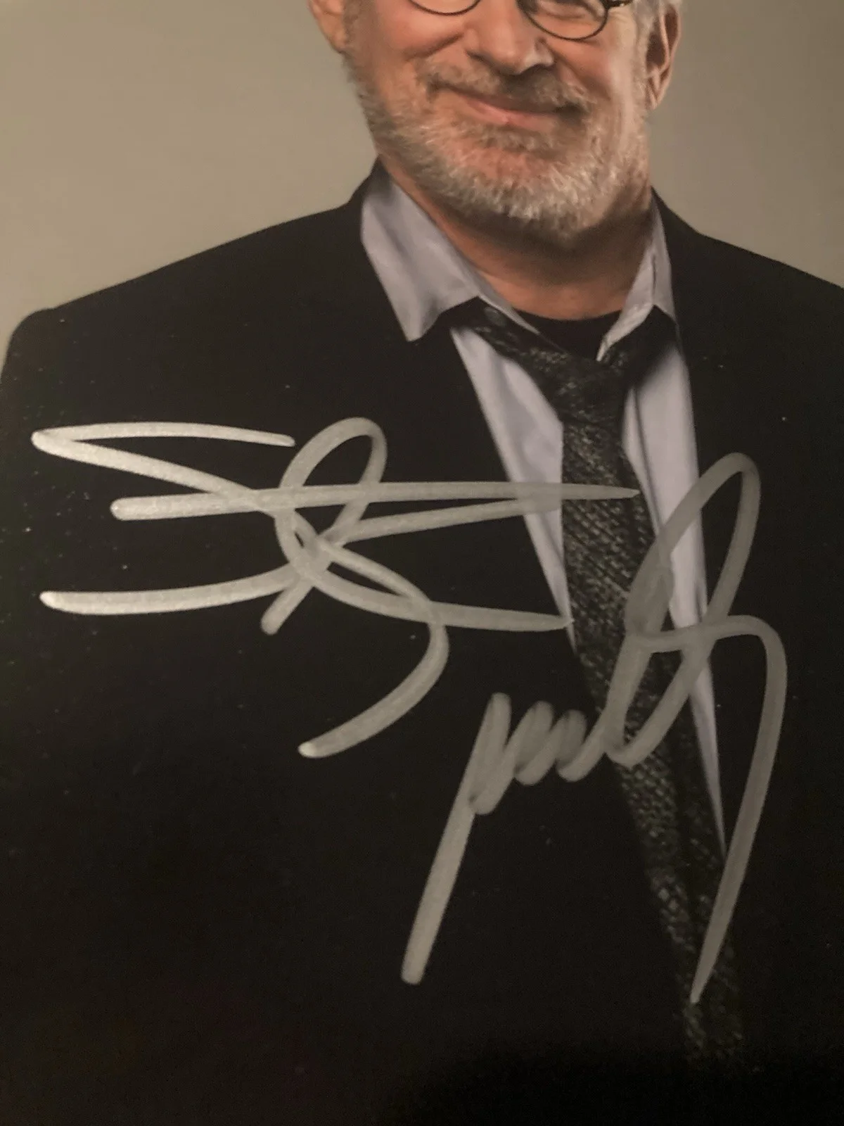 Steven Spielberg, Peter Jackson — Steven Spielberg & Peter Jackson Autographed Hand Signed 8x10 Photo (2-DAY SALE), изображение 3