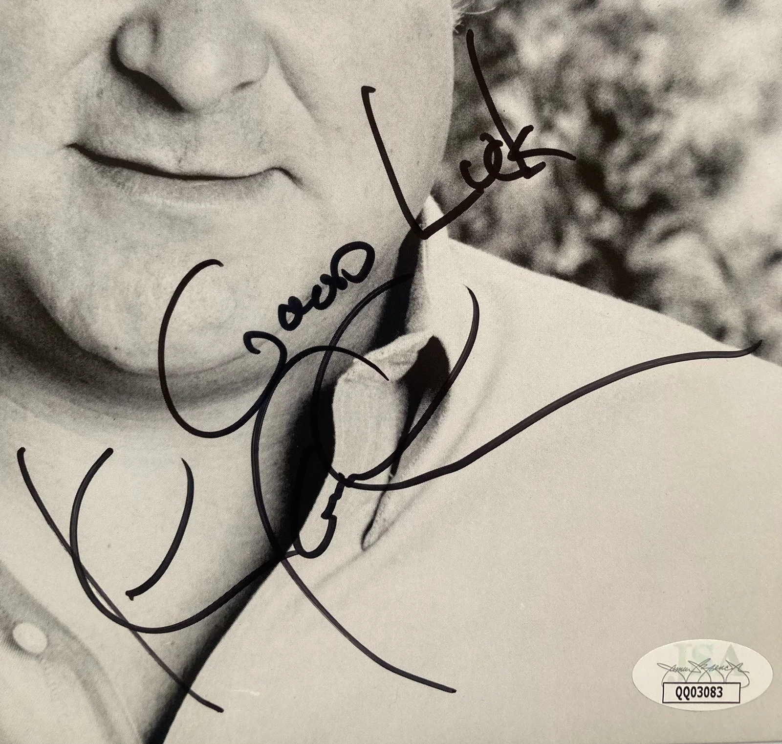 John Goodman — Roseanne John Goodman Signed Autograph 8x10 B&W Photo - JSA Cert - FREE S&H!, image 3