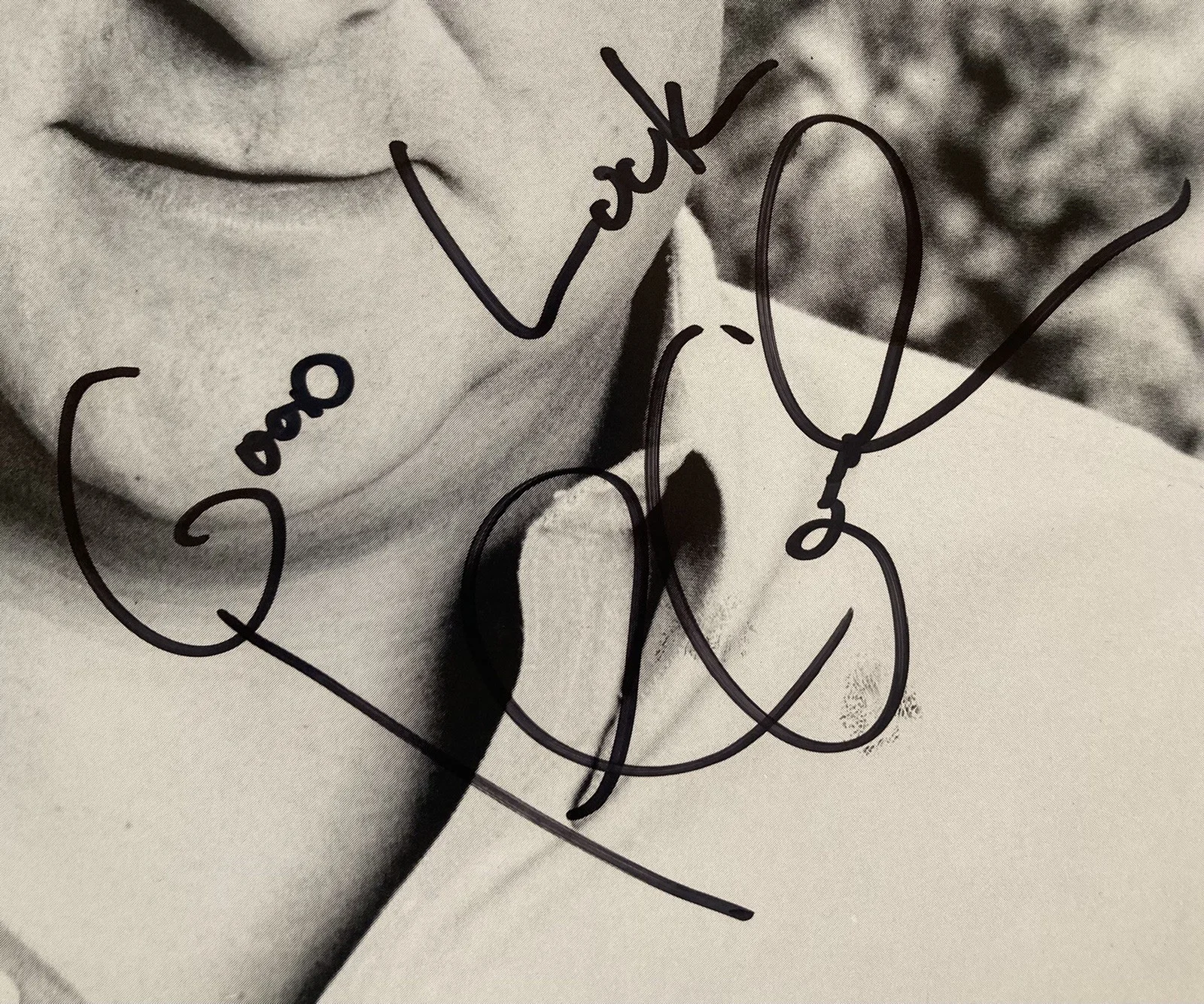 John Goodman — Roseanne John Goodman Signed Autograph 8x10 B&W Photo - JSA Cert - FREE S&H!, изображение 4